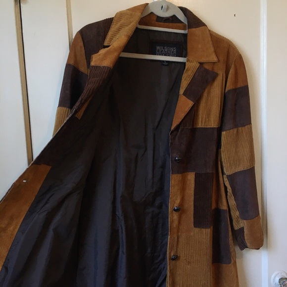 Funky suede patchwork jacket! - Picture 4 of 5
